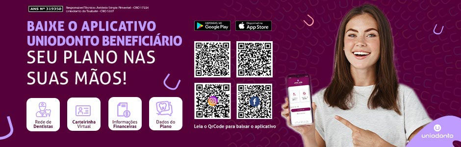 Instale nosso aplicativo